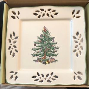 Spode Christmas Tray Dish